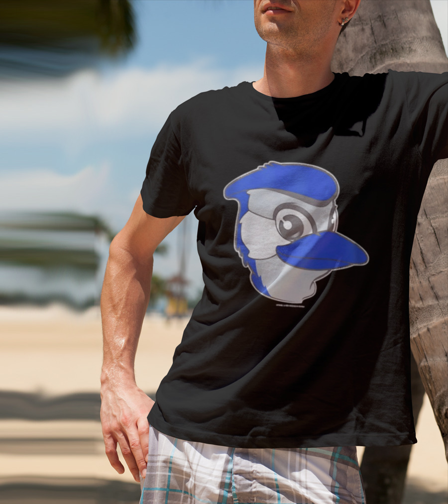 Toronto Blue Jays Ace Big Face Bird T-Shirt
