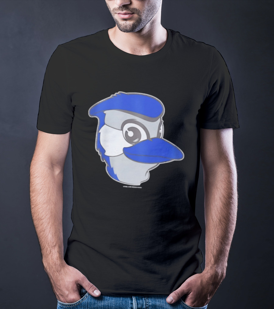 Toronto Blue Jays Ace Big Face Bird T-Shirt