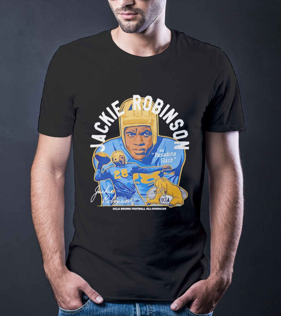 Jackie Robinson UCLA Bruins Pasadena Flash 2026 T-Shirt