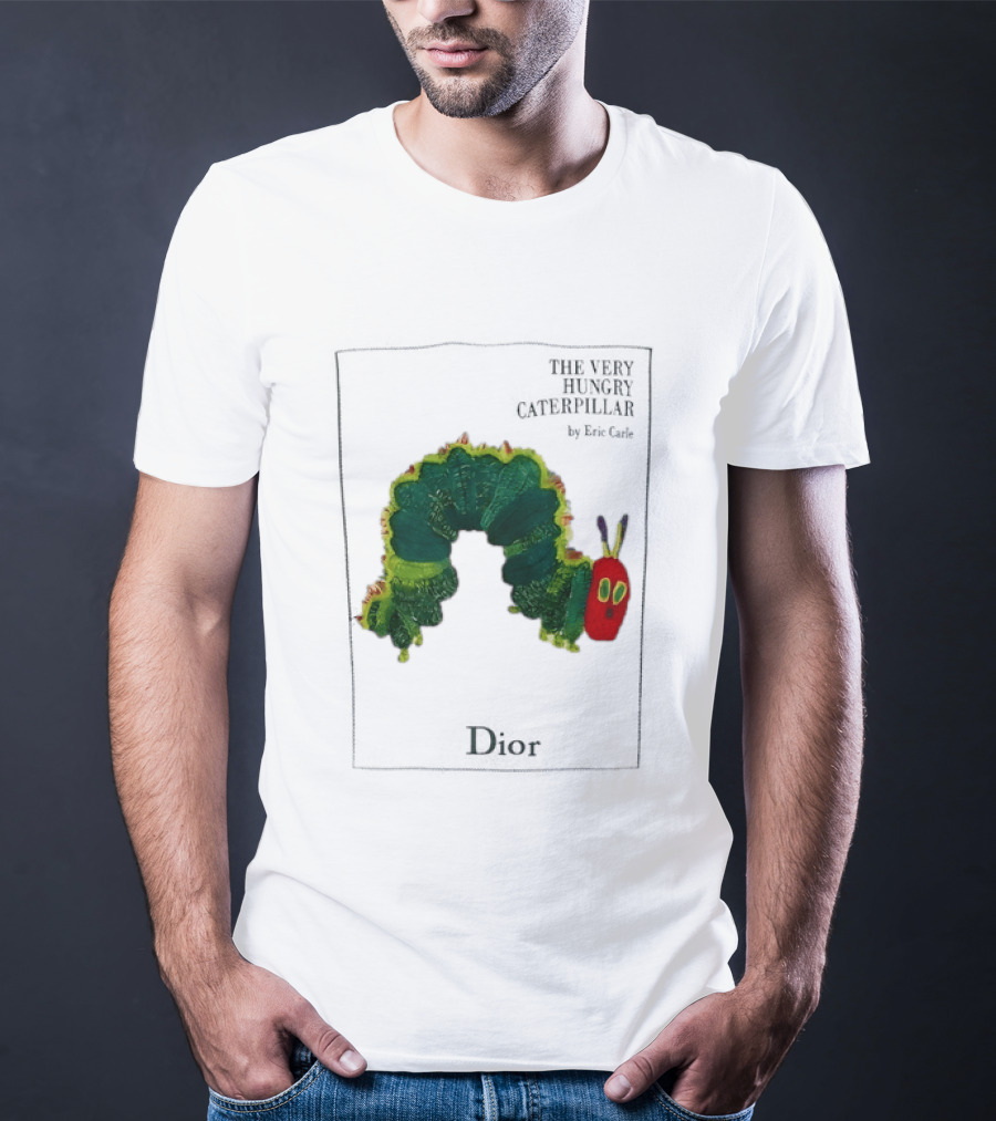 The Very Hungry Caterpillar Classic Eric Carle T-Shirt