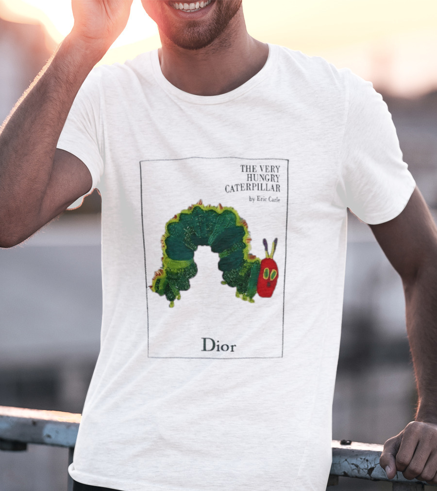 The Very Hungry Caterpillar Classic Eric Carle T-Shirt