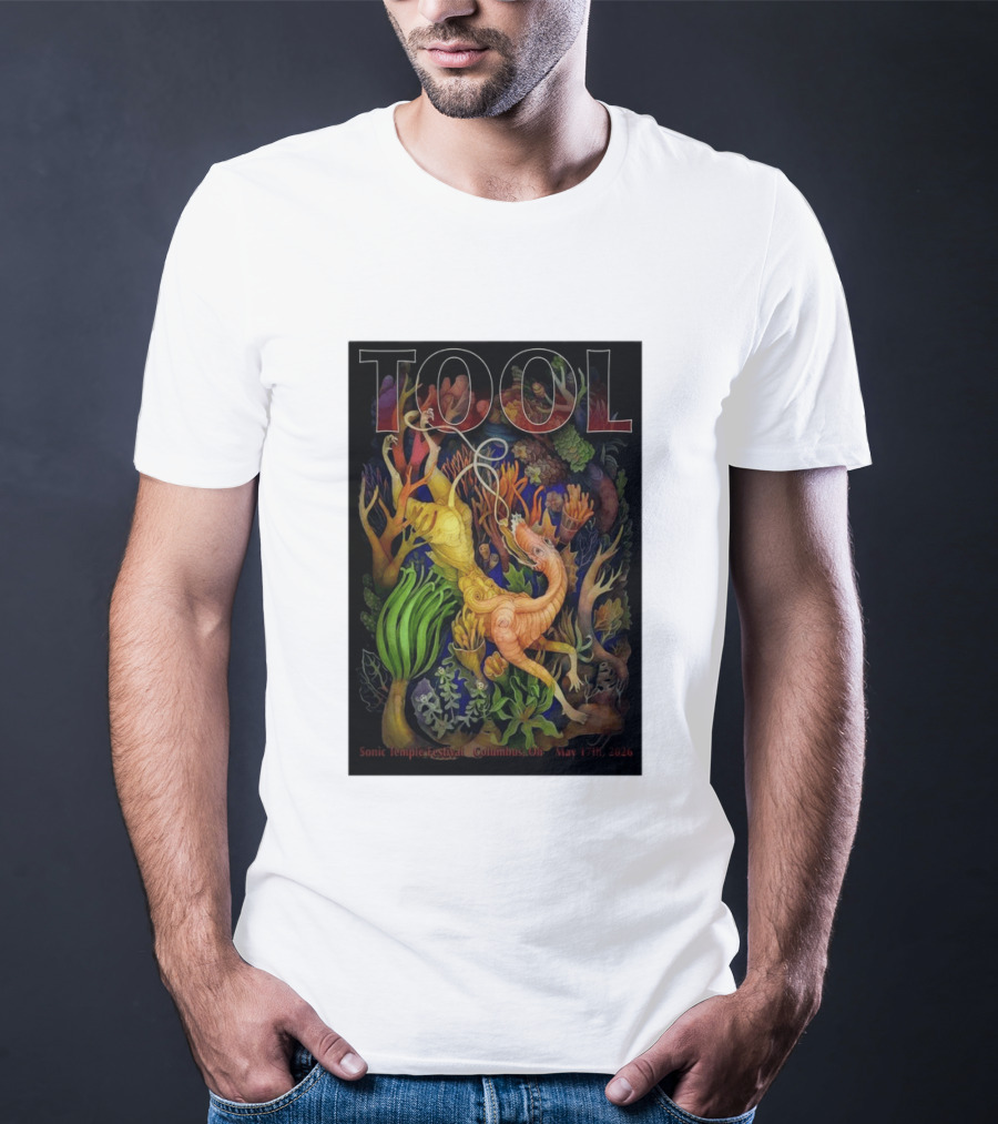 Tool Sonic Temple Festival Columbus OH May 17th 2026 T-Shirt