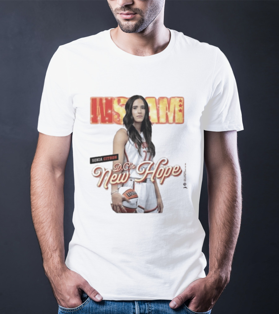 Wslam DC's New Hope Sonia Citron Slam 262 T-Shirt