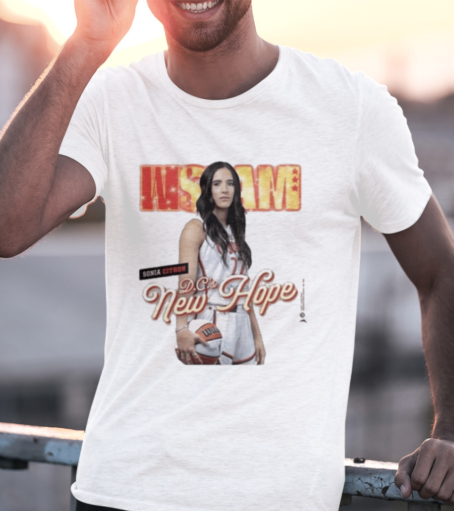 Wslam DC's New Hope Sonia Citron Slam 262 T-Shirt