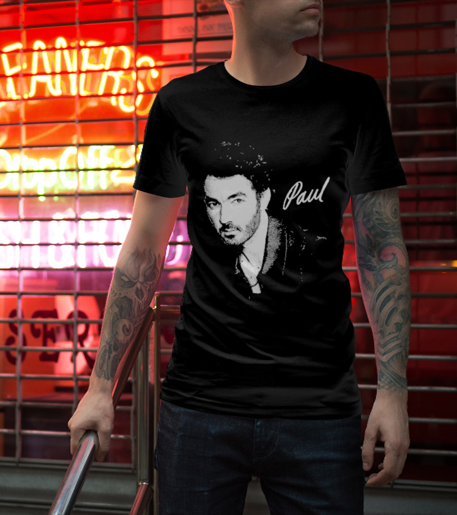 Jonas Brothers Paul Photo T-Shirt