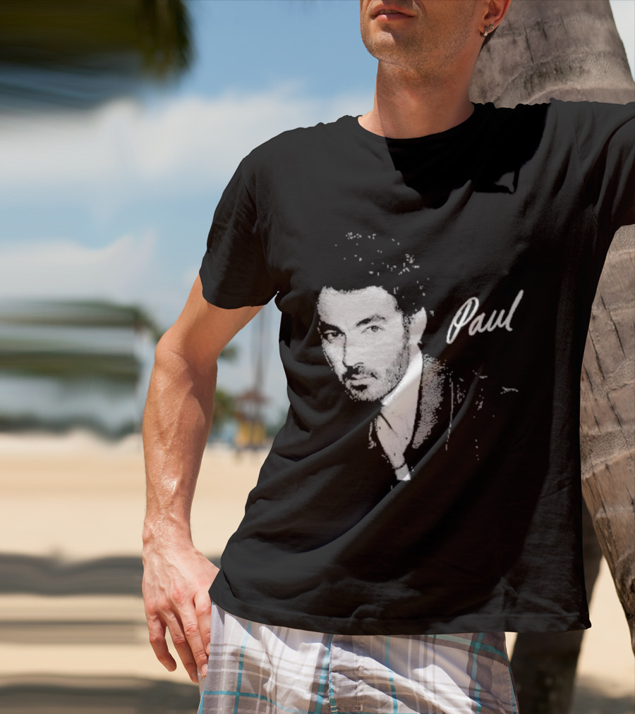 Jonas Brothers Paul Photo T-Shirt