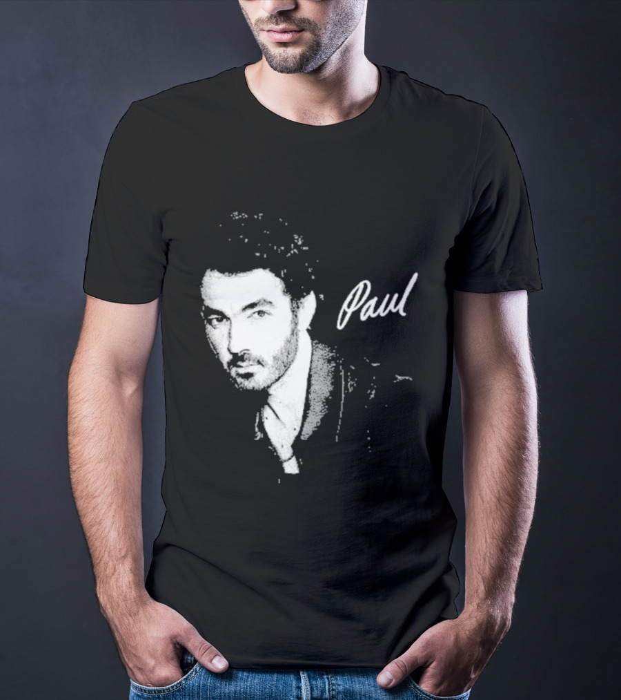 Jonas Brothers Paul Photo T-Shirt