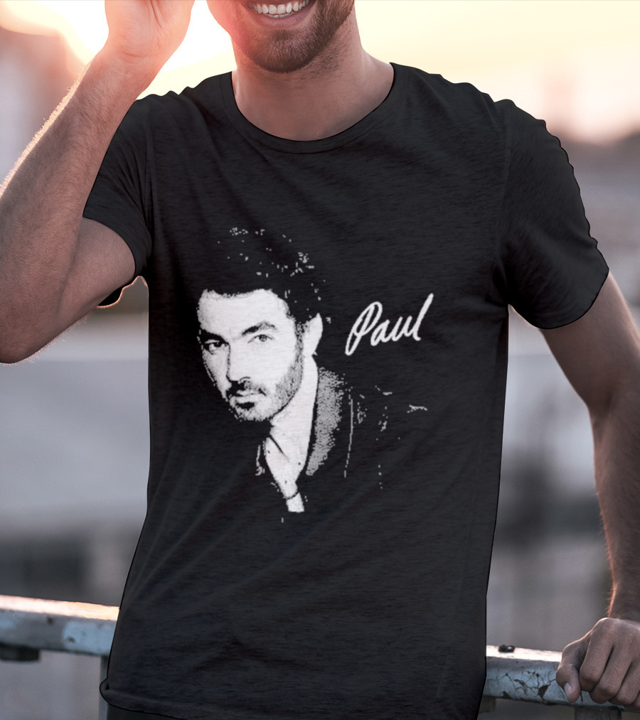 Jonas Brothers Paul Photo T-Shirt