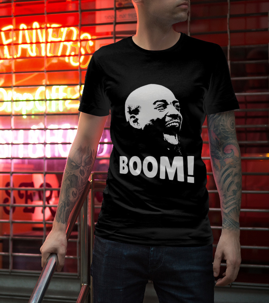 JP Boom Face Crystal Palace FC T-Shirt