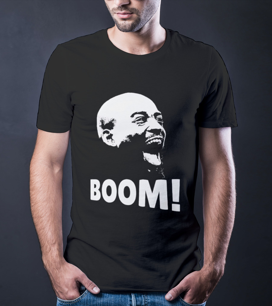 JP Boom Face Crystal Palace FC T-Shirt