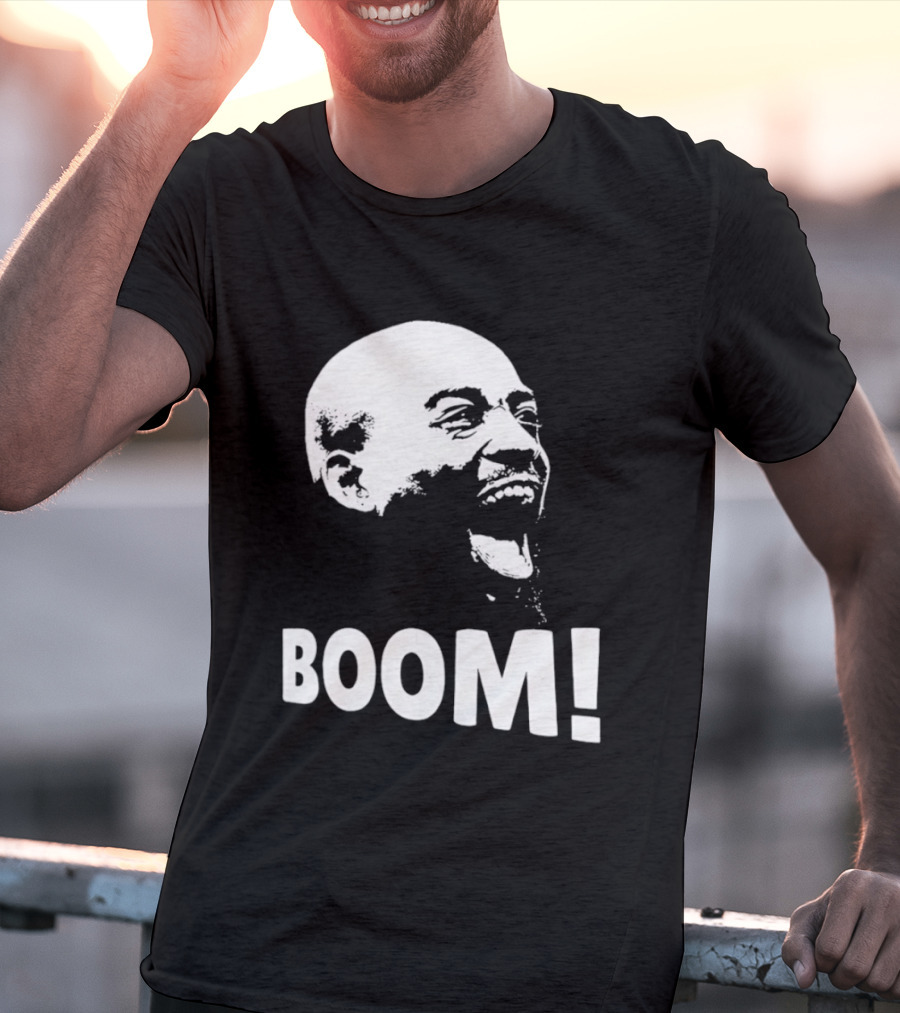 JP Boom Face Crystal Palace FC T-Shirt