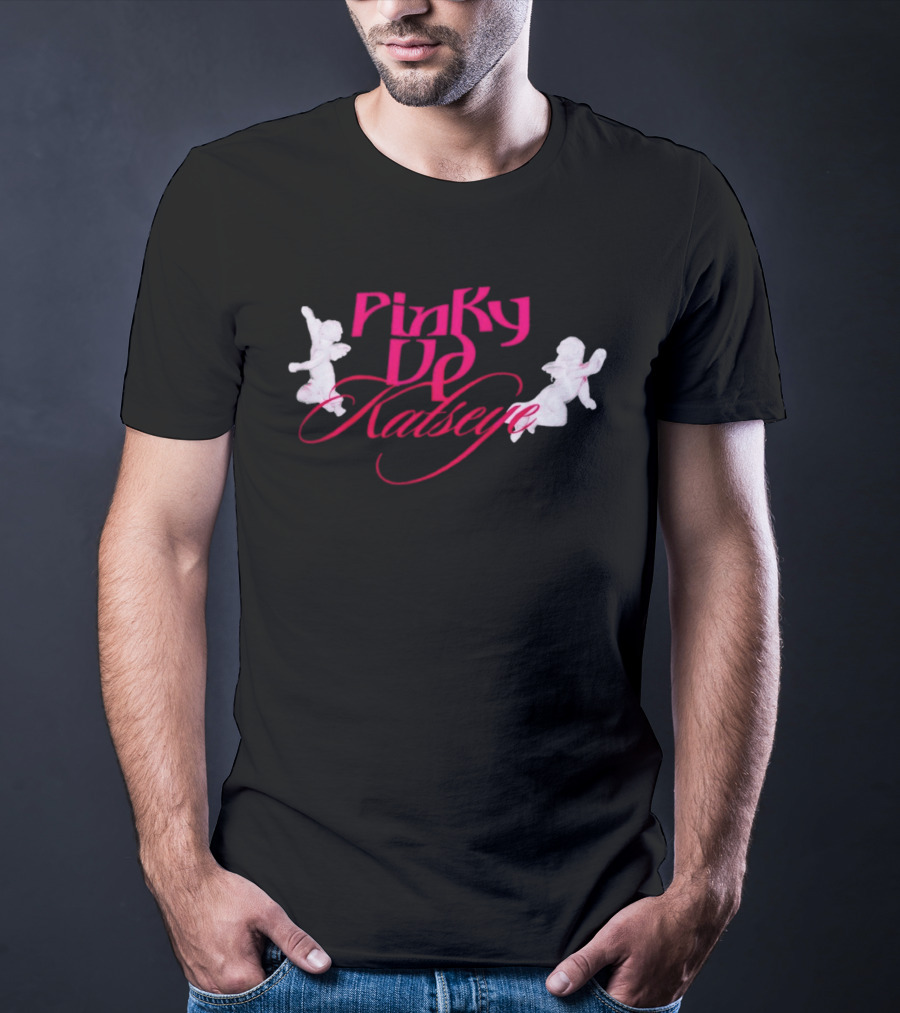 Pinky Up Katseye With Angels T-Shirt