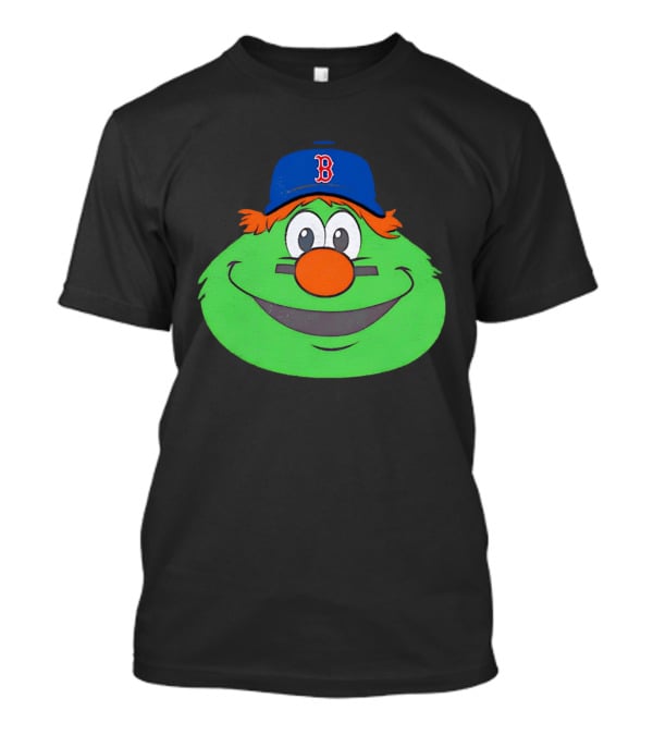 Boston Red Sox Wally The Green Monster Big Face 2026 T-Shirt