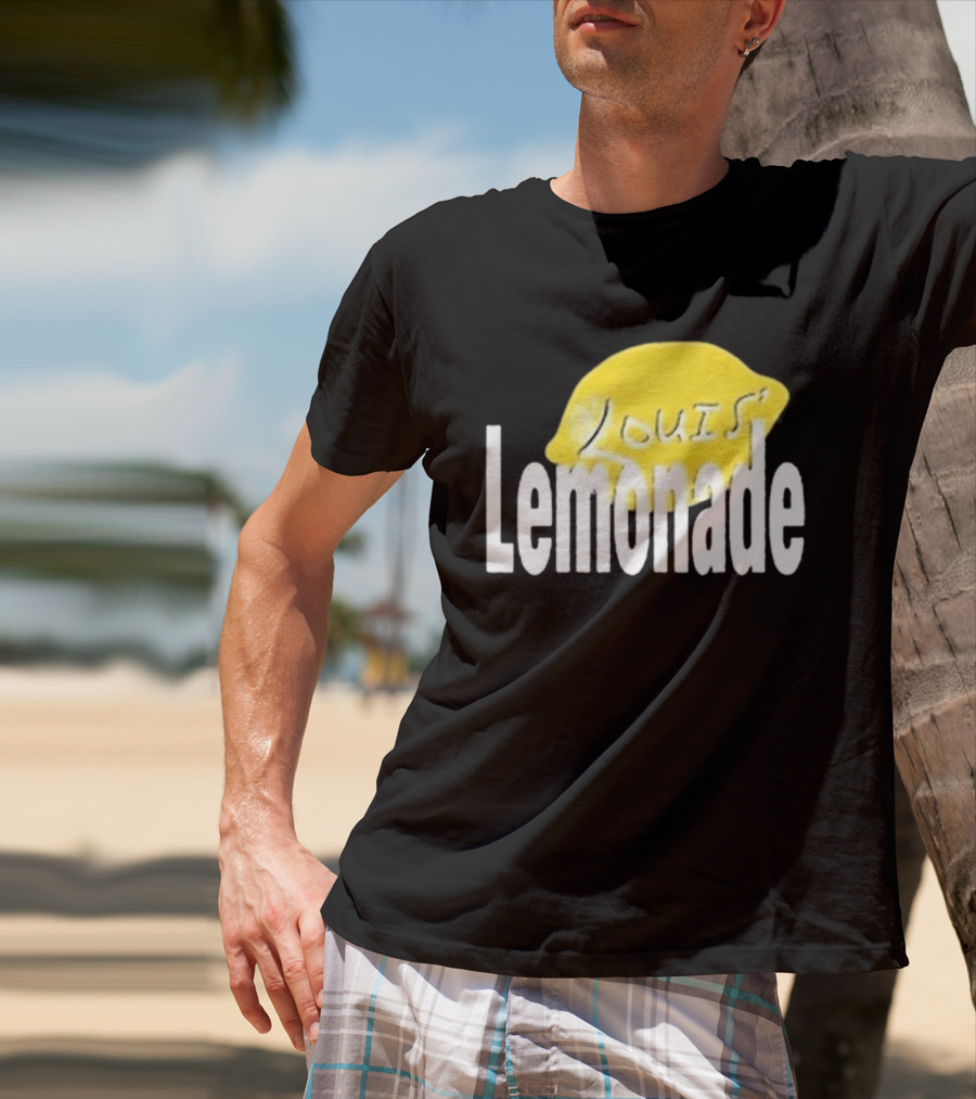 Louis Lemonade Yellow Citrus T-Shirt