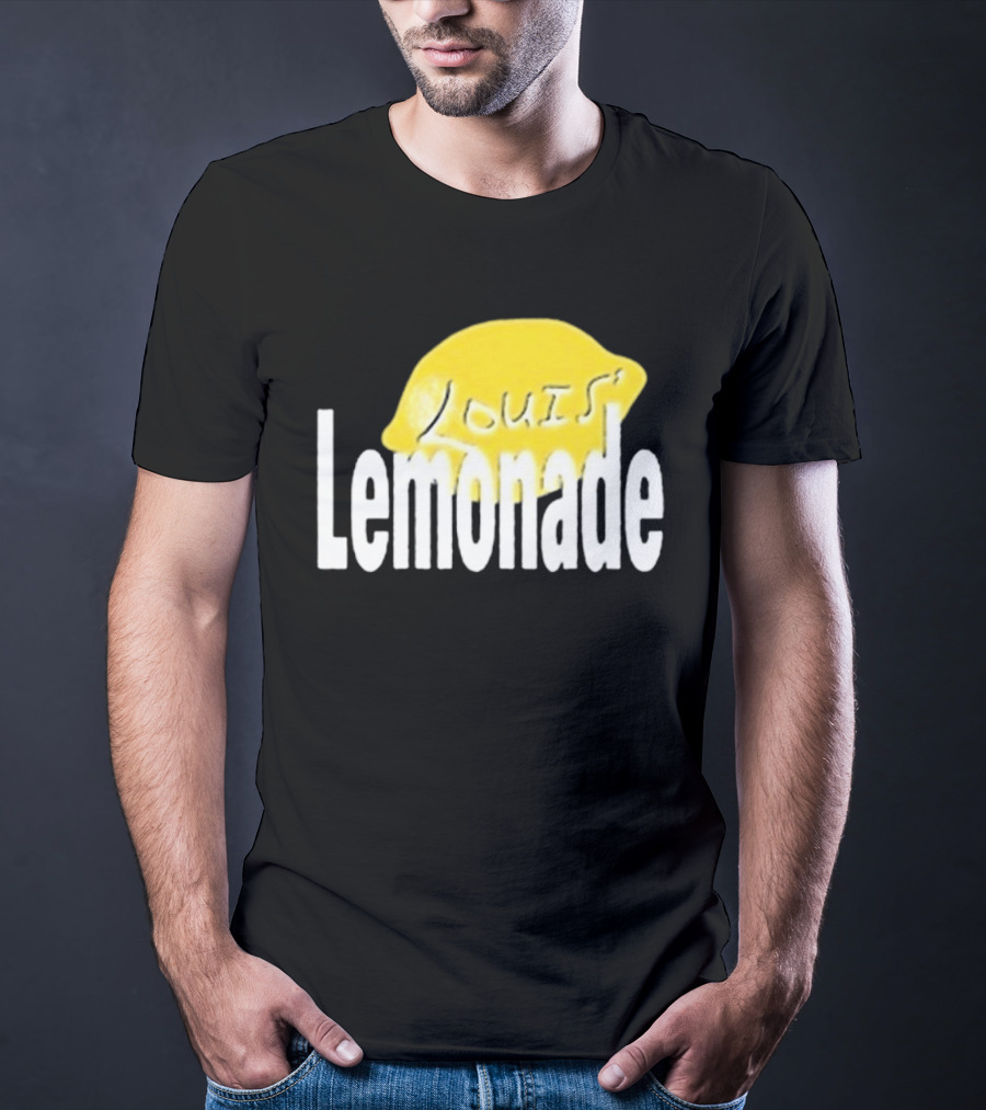 Louis Lemonade Yellow Citrus T-Shirt