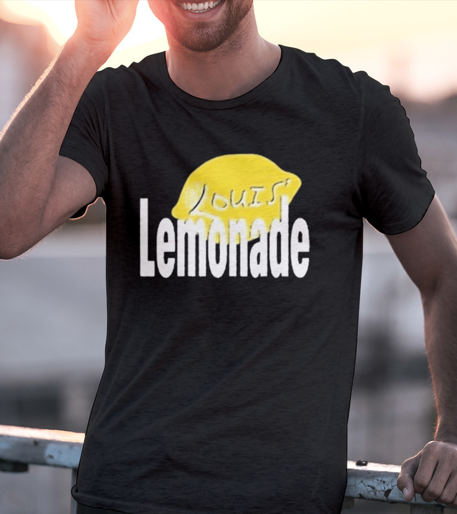 Louis Lemonade Yellow Citrus T-Shirt