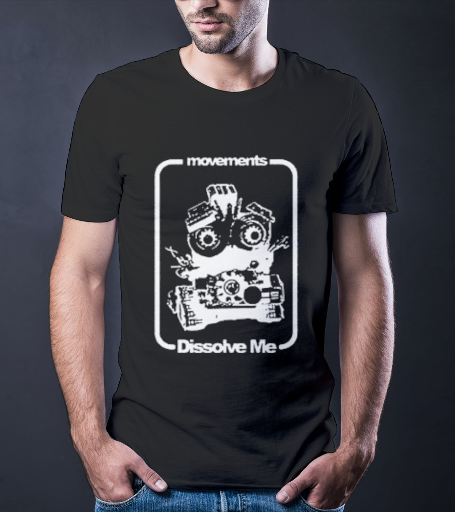 Movements Dissolve Me Tour Robot T-Shirt