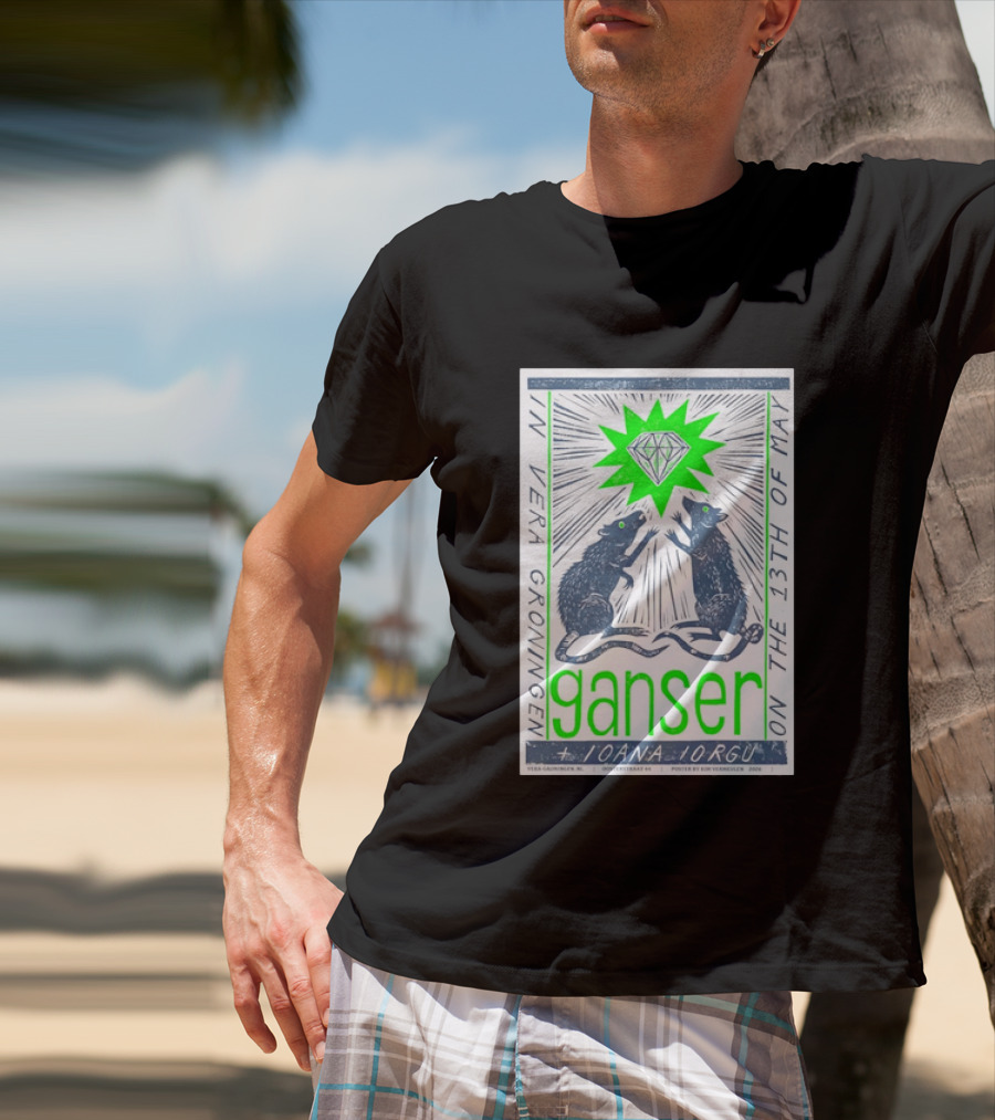 Ganser Vera Groningen NL Diamond May 13 2026 Ioana Iorgu By Rik Vermeulen T-Shirt