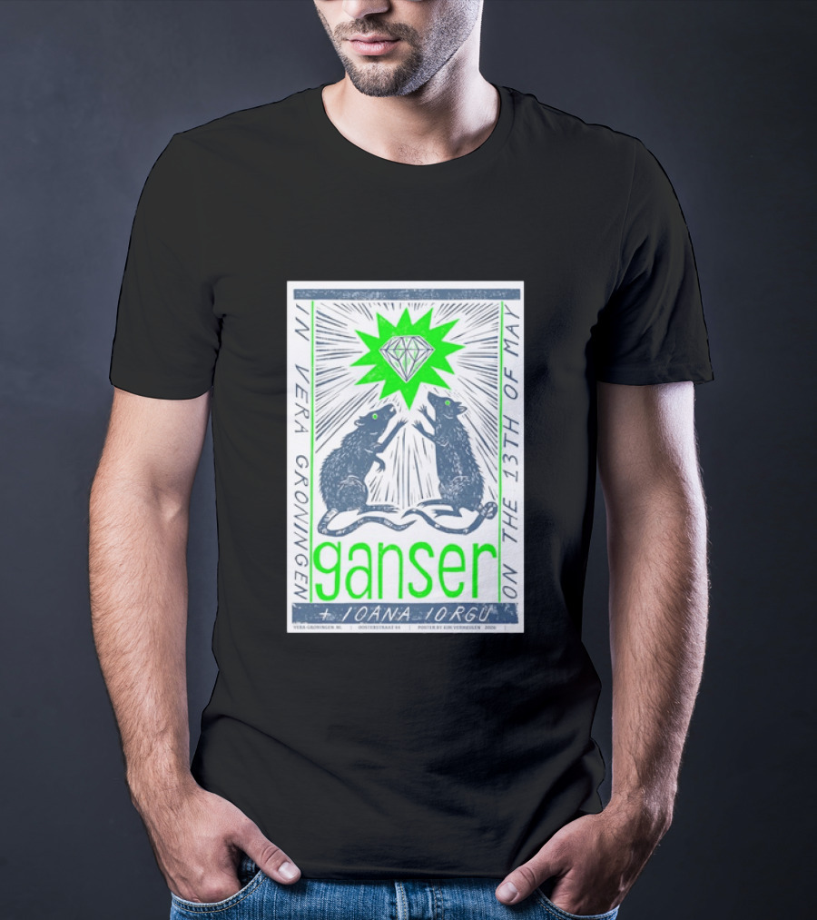 Ganser Vera Groningen NL Diamond May 13 2026 Ioana Iorgu By Rik Vermeulen T-Shirt