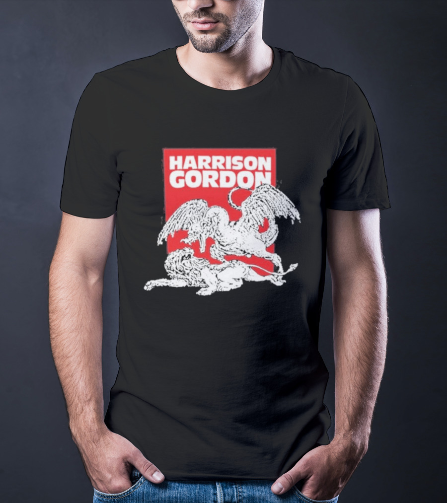Harrison Gordon Tour May 06 2026 Angel And Devil Battle Austin T-Shirt
