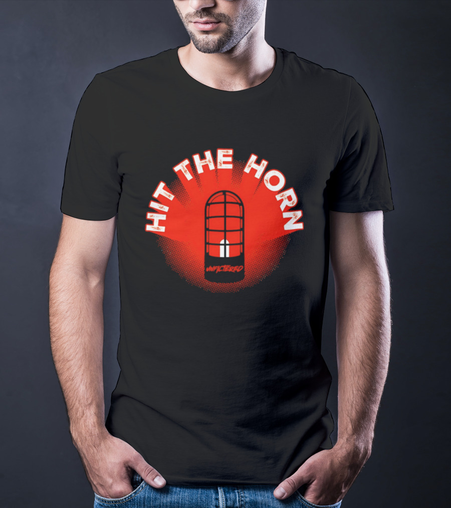Philadelphia Flyers Hit The Horn Red Light T-Shirt