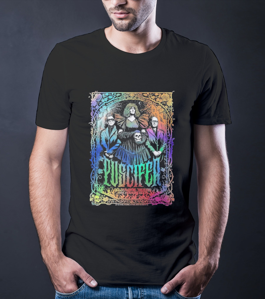 Puscifer Golden Gate Theatre World Tour 2026 San Francisco CA T-Shirt
