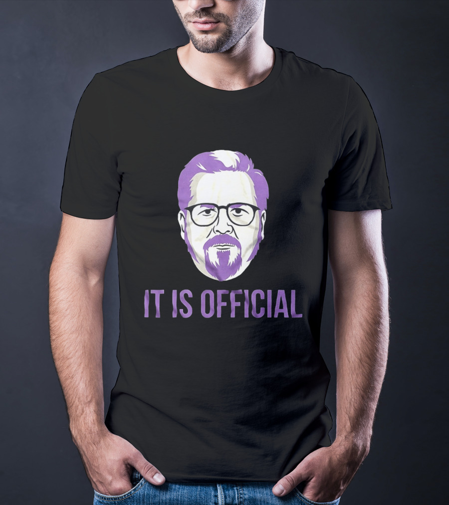 Jeff Waldorf It Is T-Shirt