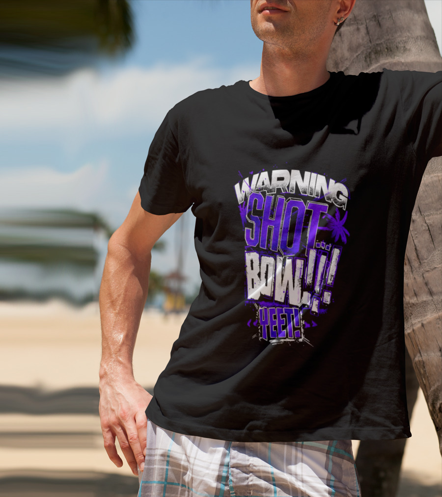 Warning Shot Bow Yeet 2026 Jey Uso T-Shirt