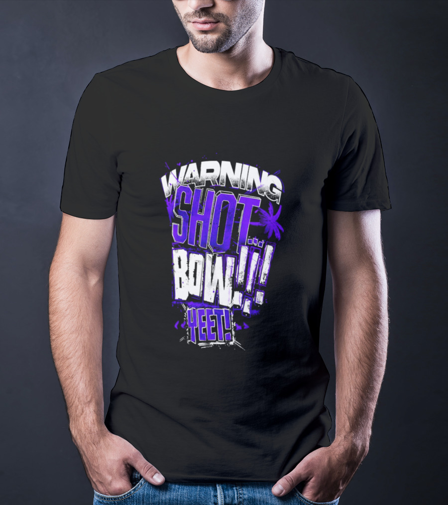 Warning Shot Bow Yeet 2026 Jey Uso T-Shirt
