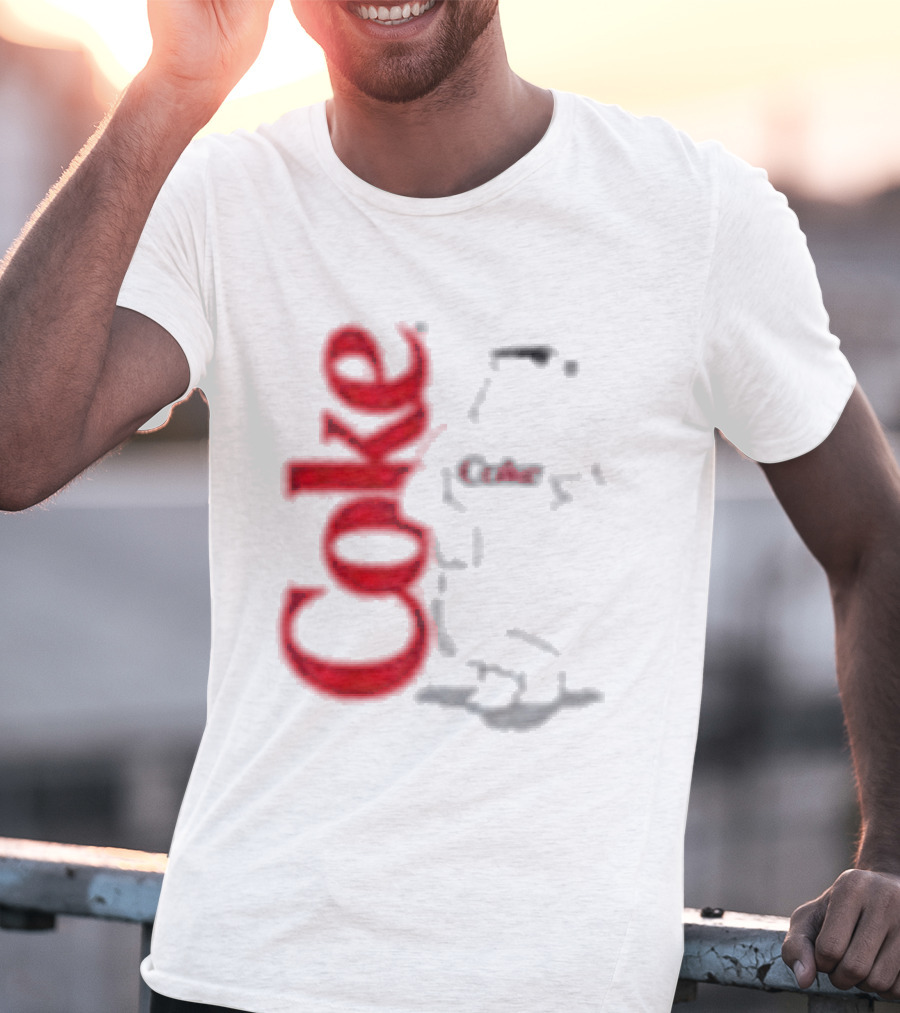 Antisocialsocialclub ASSC Coca Cola Coke Polar Bear T-Shirt