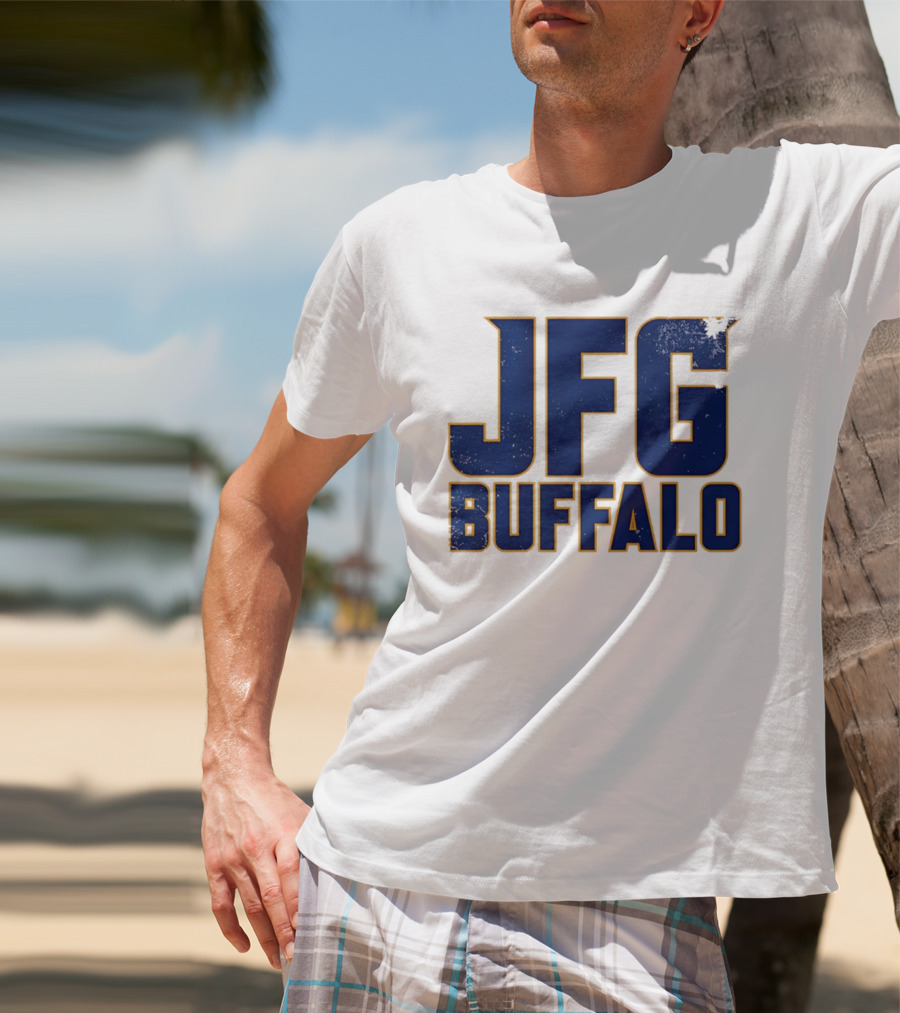 Buffalo Sabres JFG Just Fcking Go Sports Fan T-Shirt