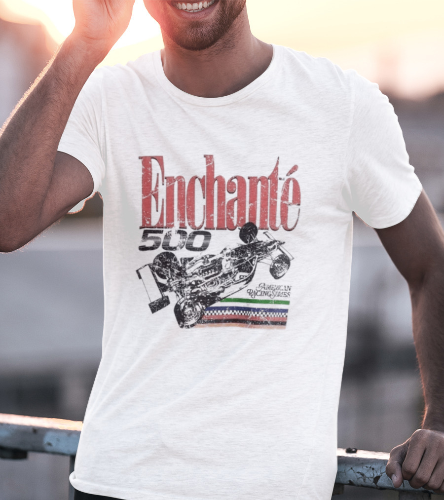 Enchante 500 American Racing Series Motocross T-Shirt