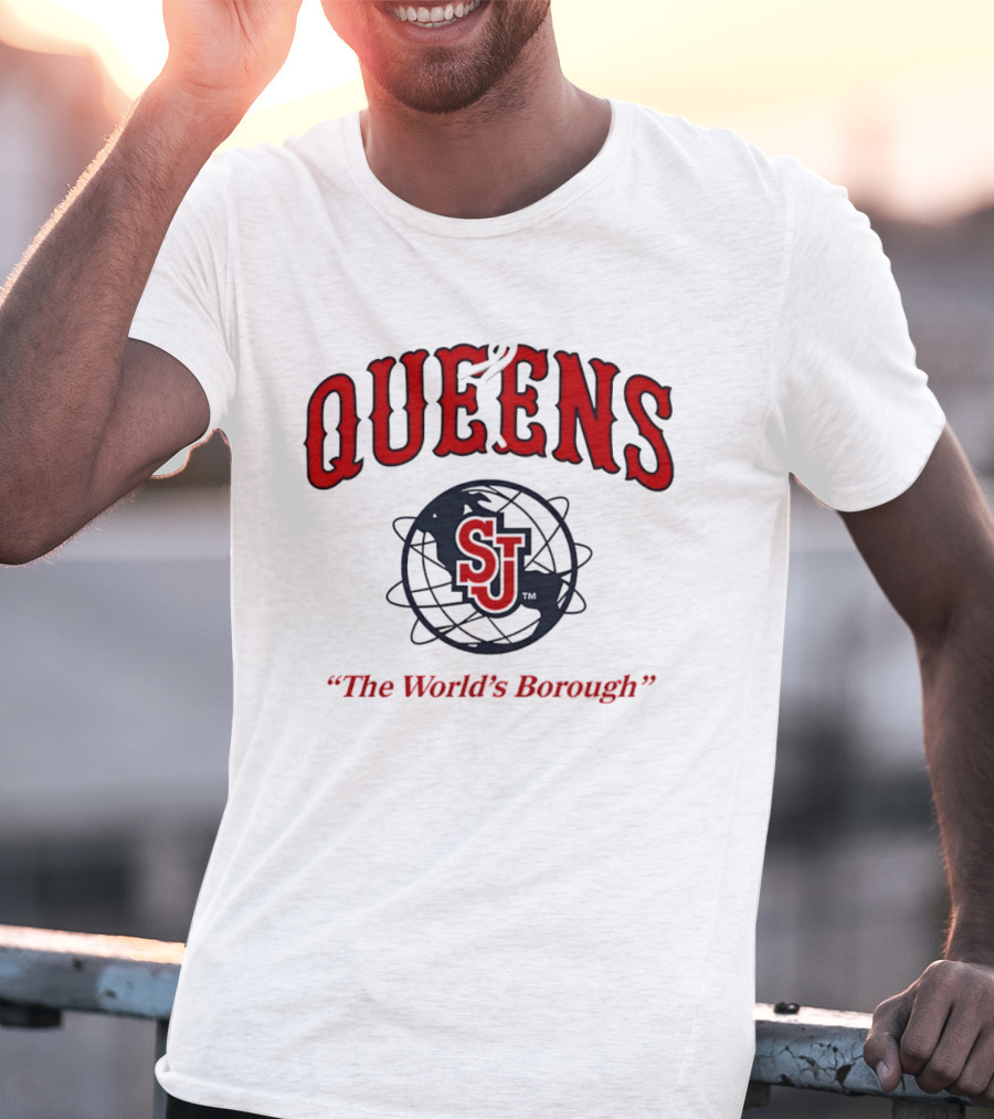 Queens SJ The World's Borough T-Shirt