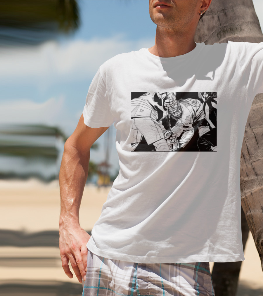 The Face Off 2026 Hockey Player Battle T-Shirt