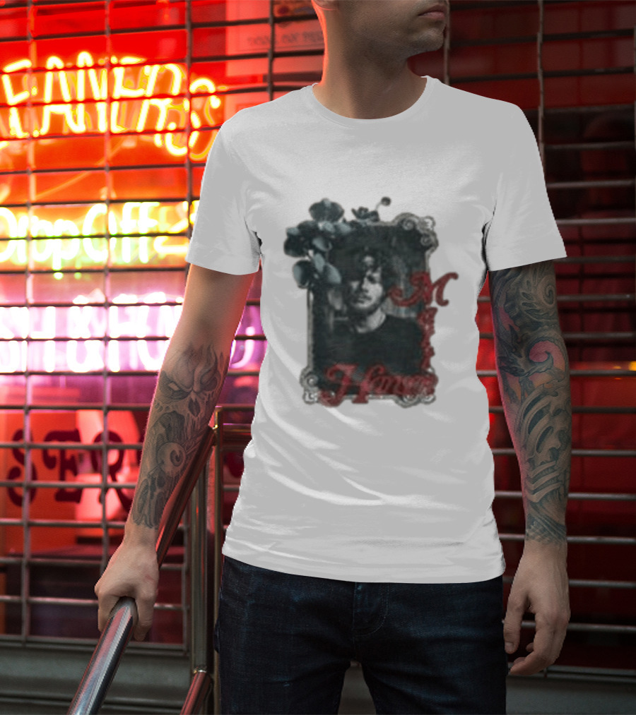 Matt Hansen Gothic Portrait Roses T-Shirt