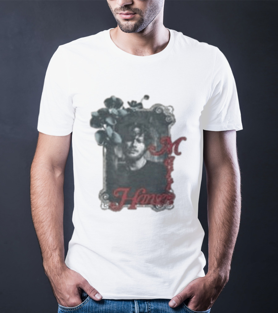 Matt Hansen Gothic Portrait Roses T-Shirt