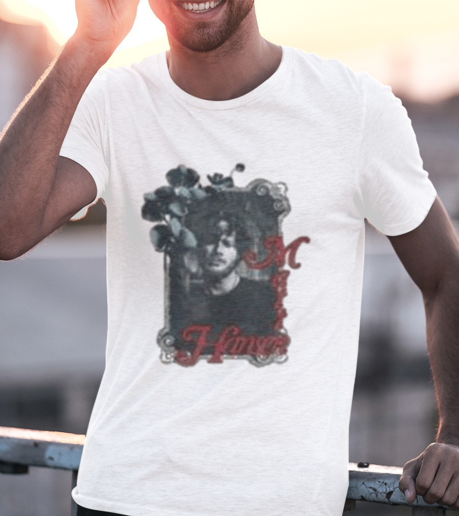 Matt Hansen Gothic Portrait Roses T-Shirt