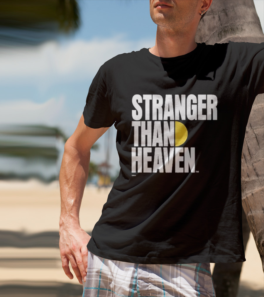 Stranger Than Heaven Jacket Circle Element T-Shirt