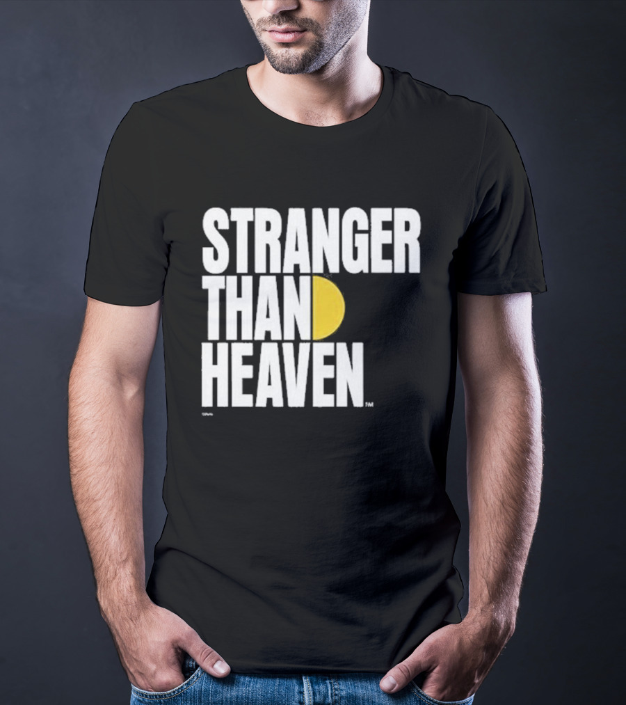 Stranger Than Heaven Jacket Circle Element T-Shirt