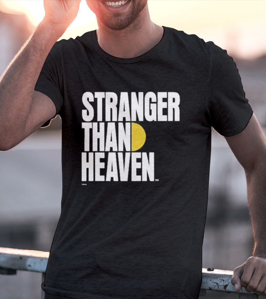 Stranger Than Heaven Jacket Circle Element T-Shirt