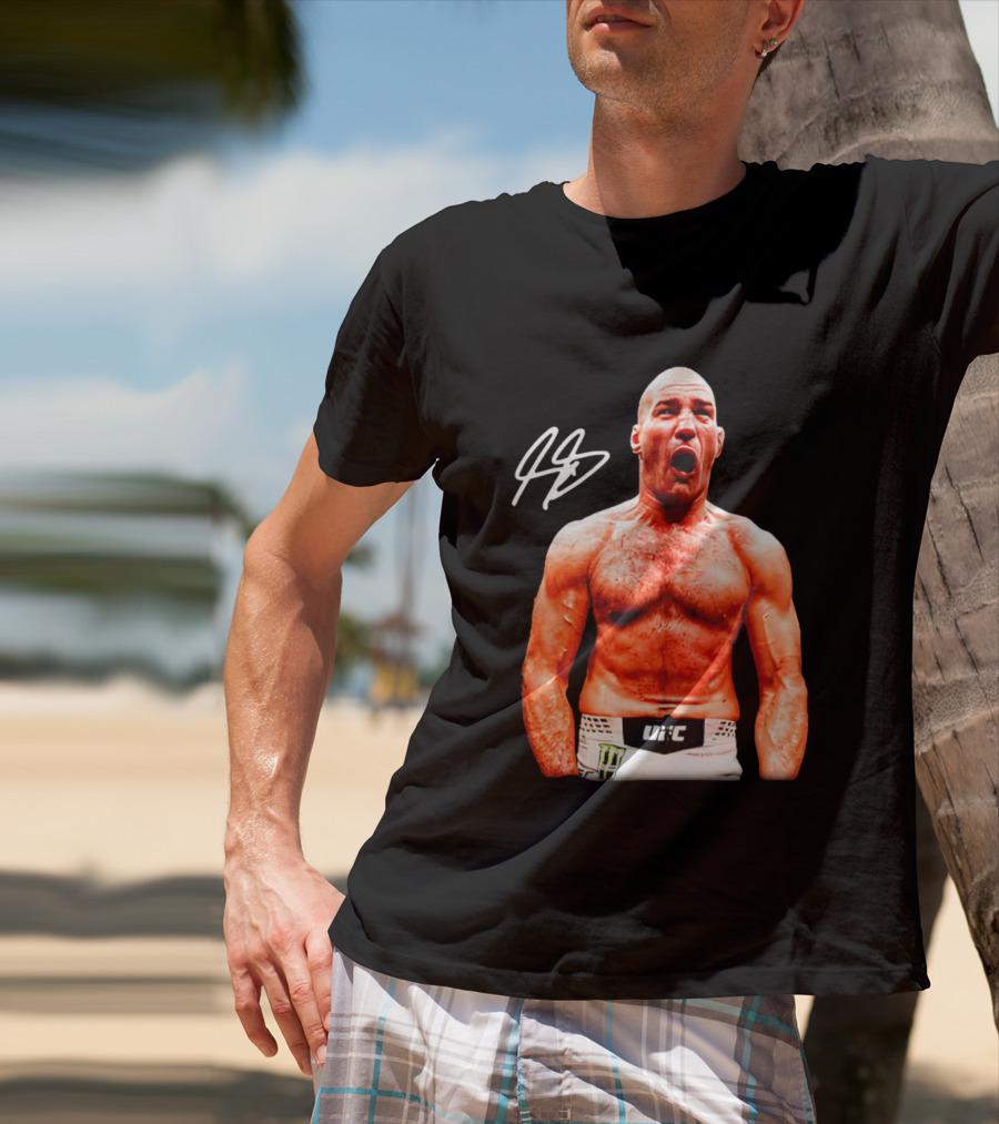 Strickland UFC Fighter Underdog Signature T-Shirt