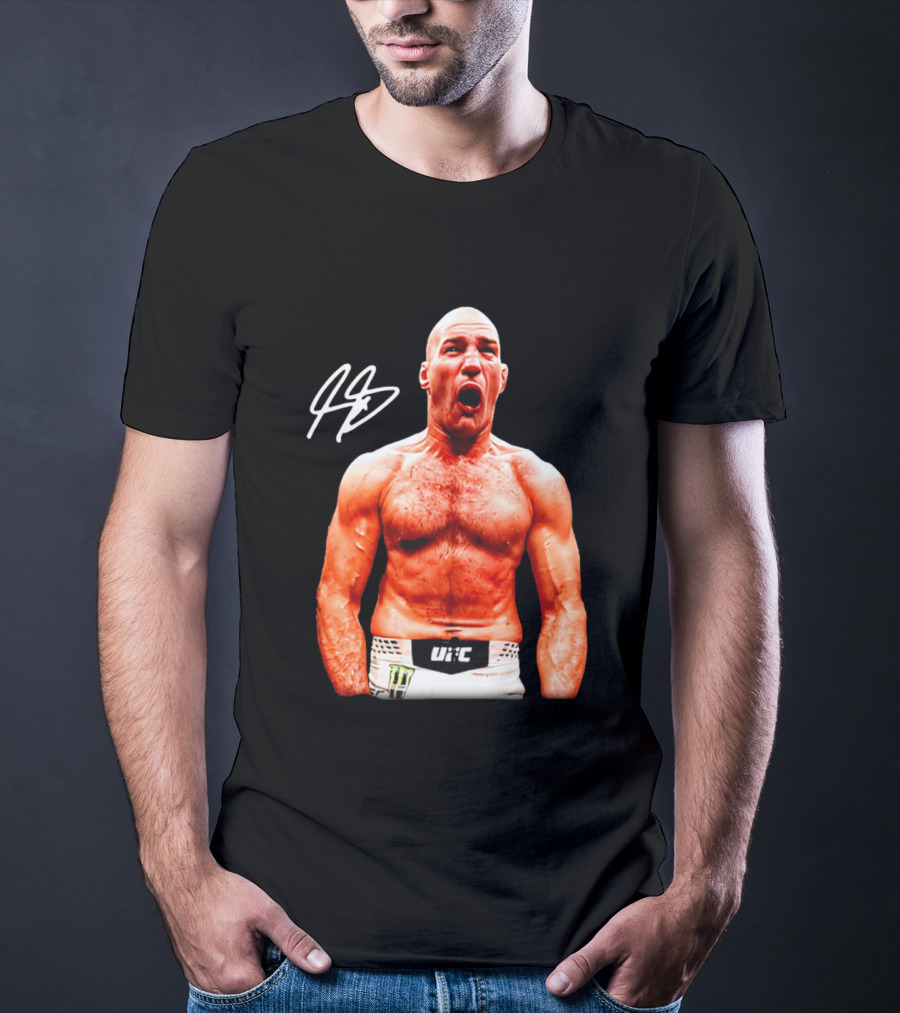 Strickland UFC Fighter Underdog Signature T-Shirt