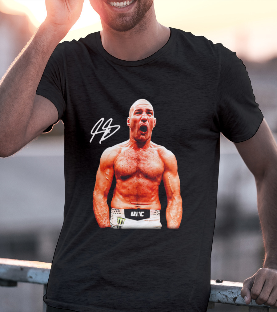 Strickland UFC Fighter Underdog Signature T-Shirt