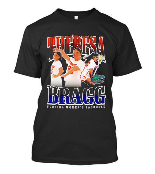 Theresa Bragg Florida Gators Women's Lacrosse 90s T-Shirt