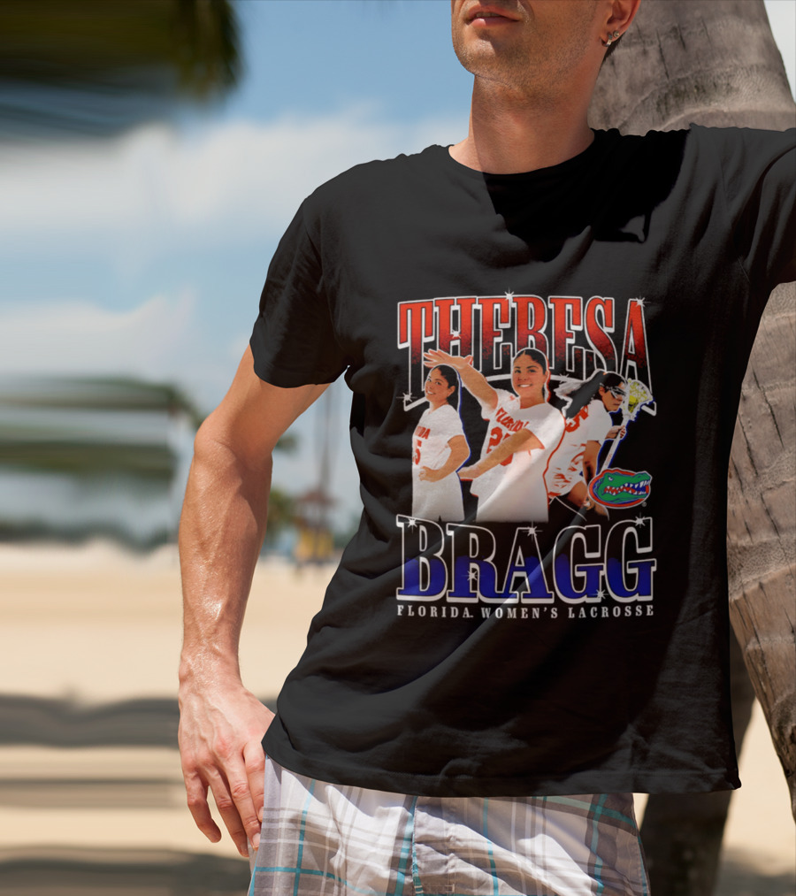 Theresa Bragg Florida Gators Women's Lacrosse 90s T-Shirt