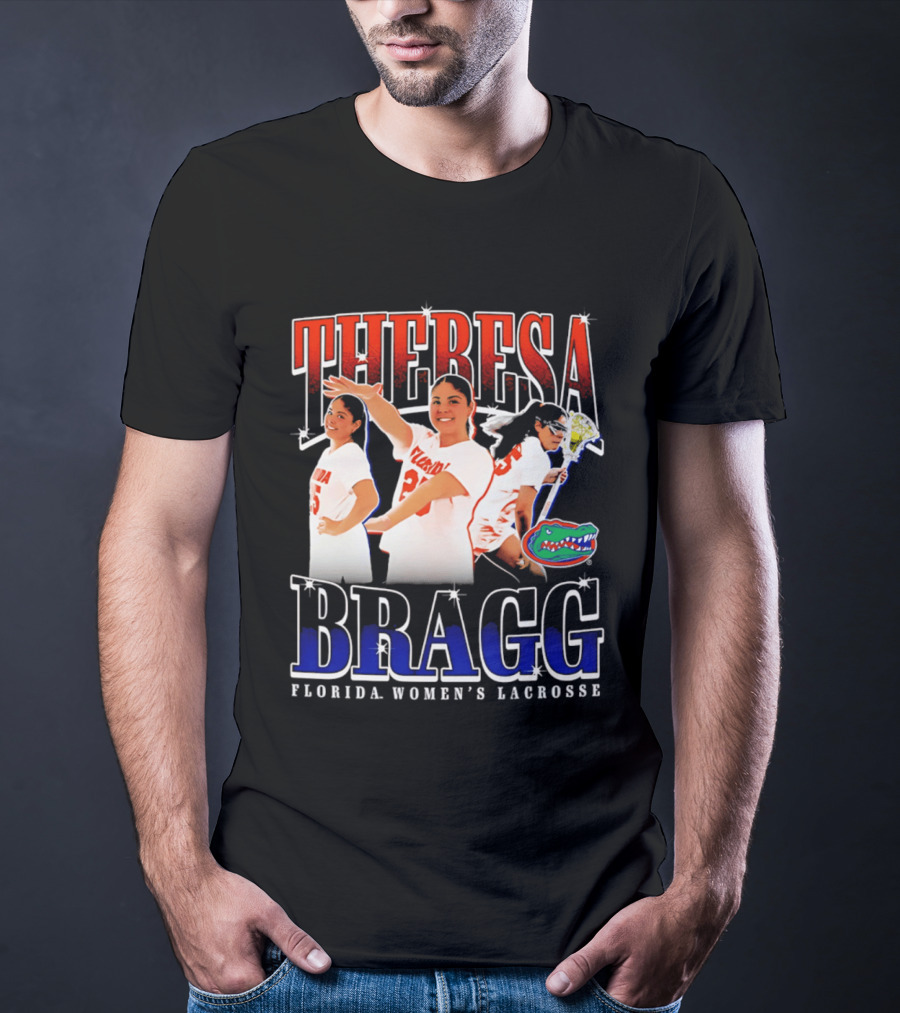 Theresa Bragg Florida Gators Women's Lacrosse 90s T-Shirt