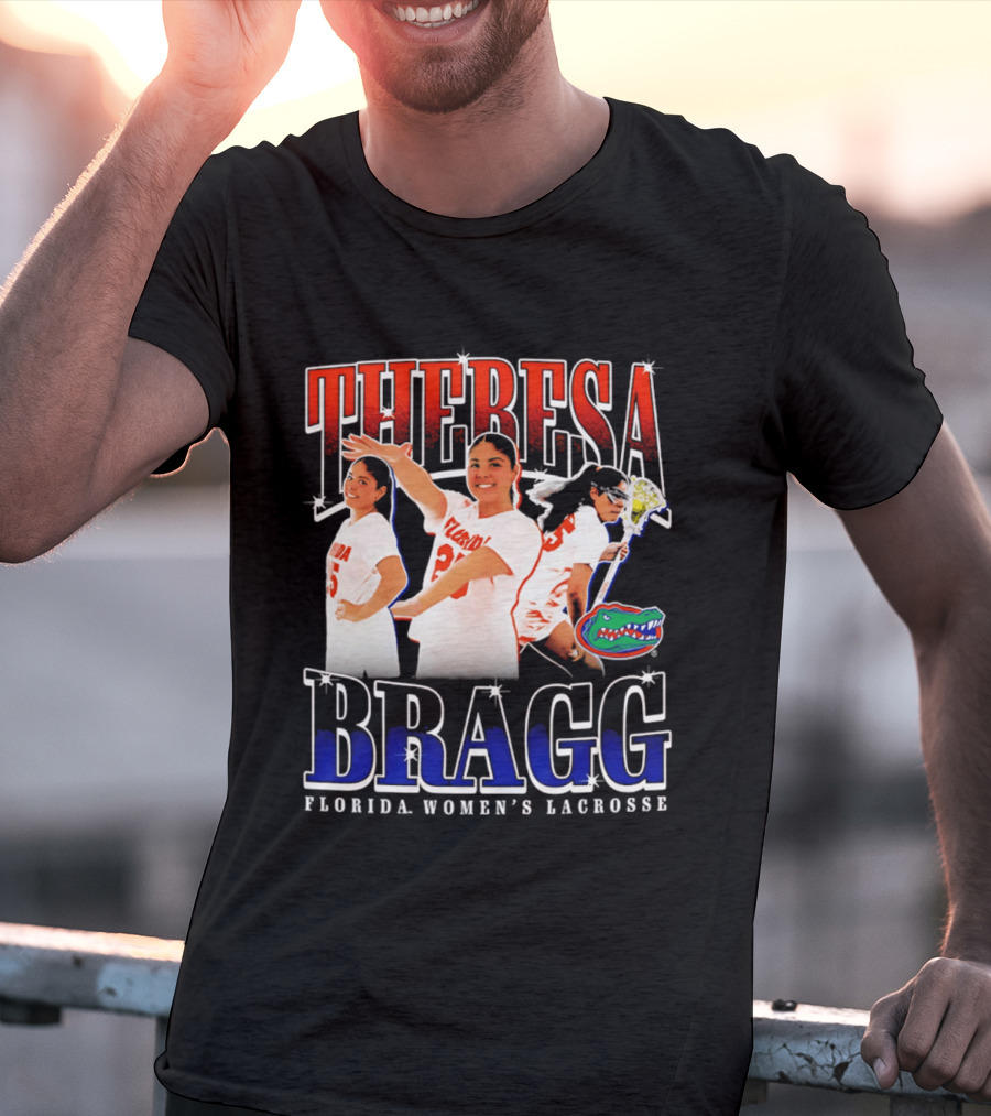 Theresa Bragg Florida Gators Women's Lacrosse 90s T-Shirt