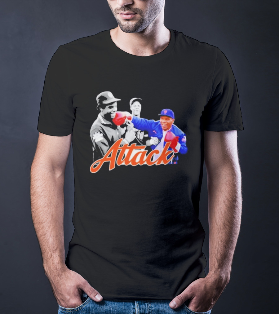 Attack Mets Boxing Legends T-Shirt