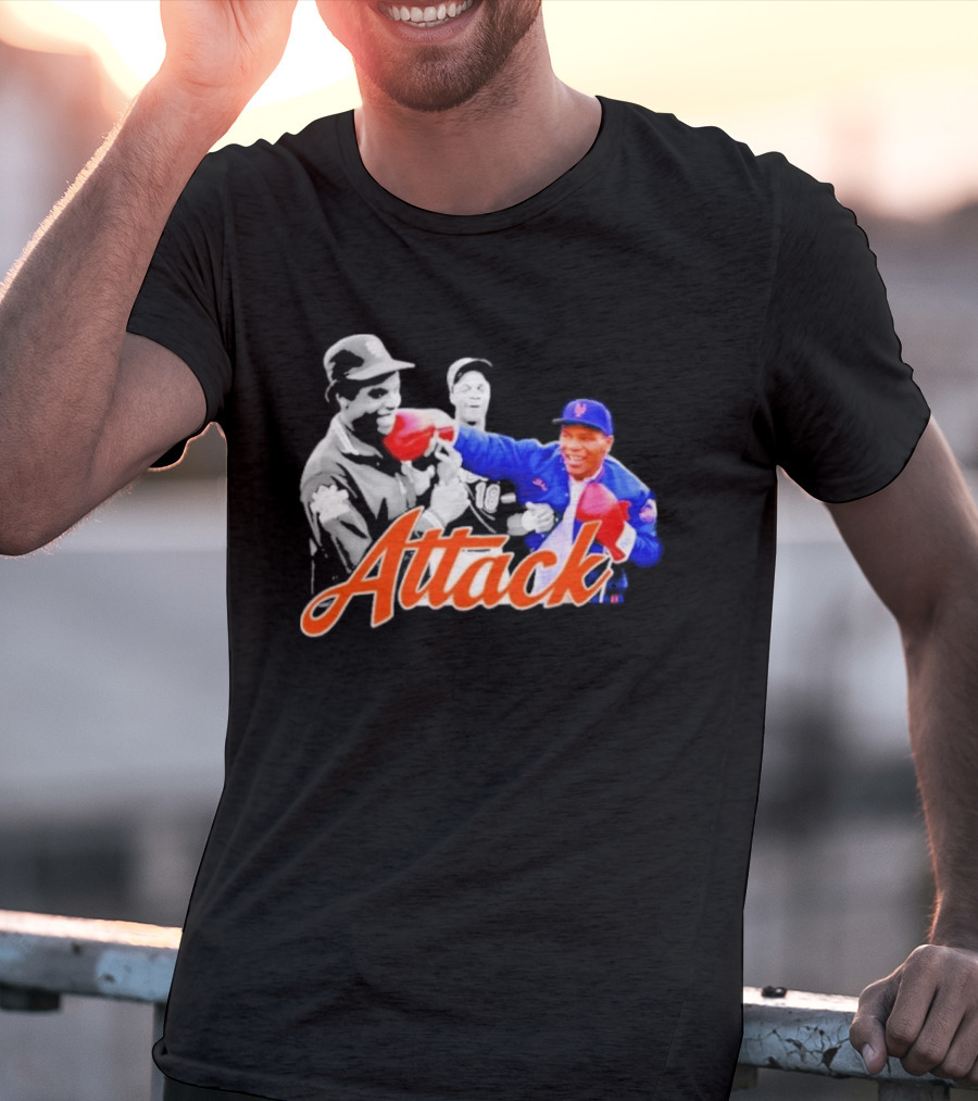 Attack Mets Boxing Legends T-Shirt