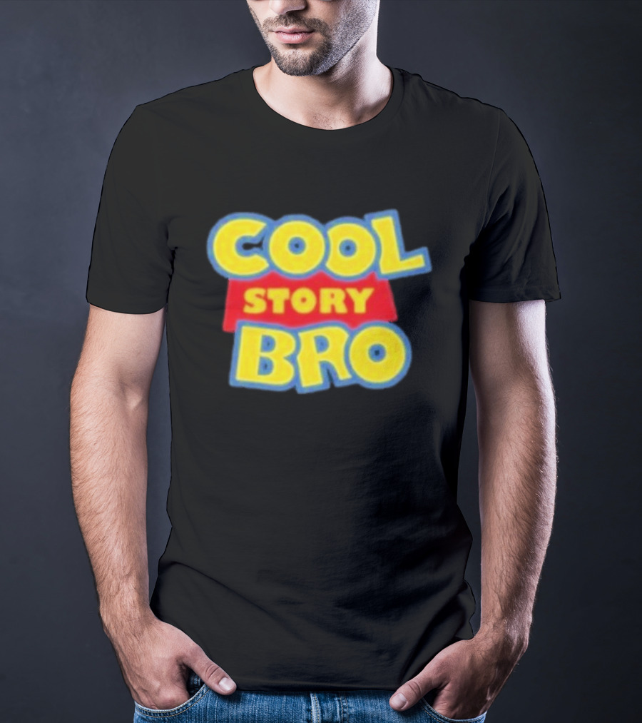 Cool Story Bro Toy Inspired Twist T-Shirt